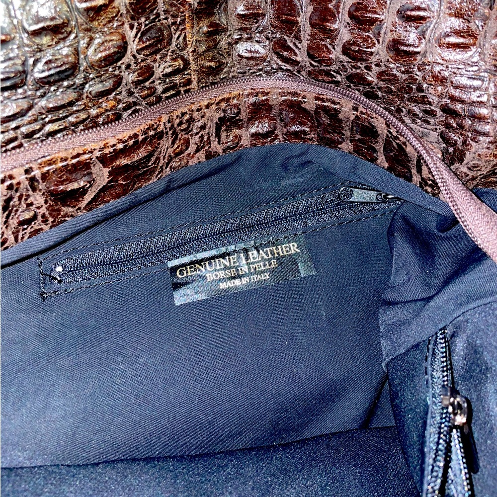 Borse in Pelle Vintage Genuine Leather - Picture 6 of 7